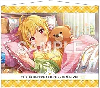 アイドルマスターミリオンライブ! ジュニオール箱崎 B2タペストリー H@LL 51YYYGJ+ZUL._AC_UF350,